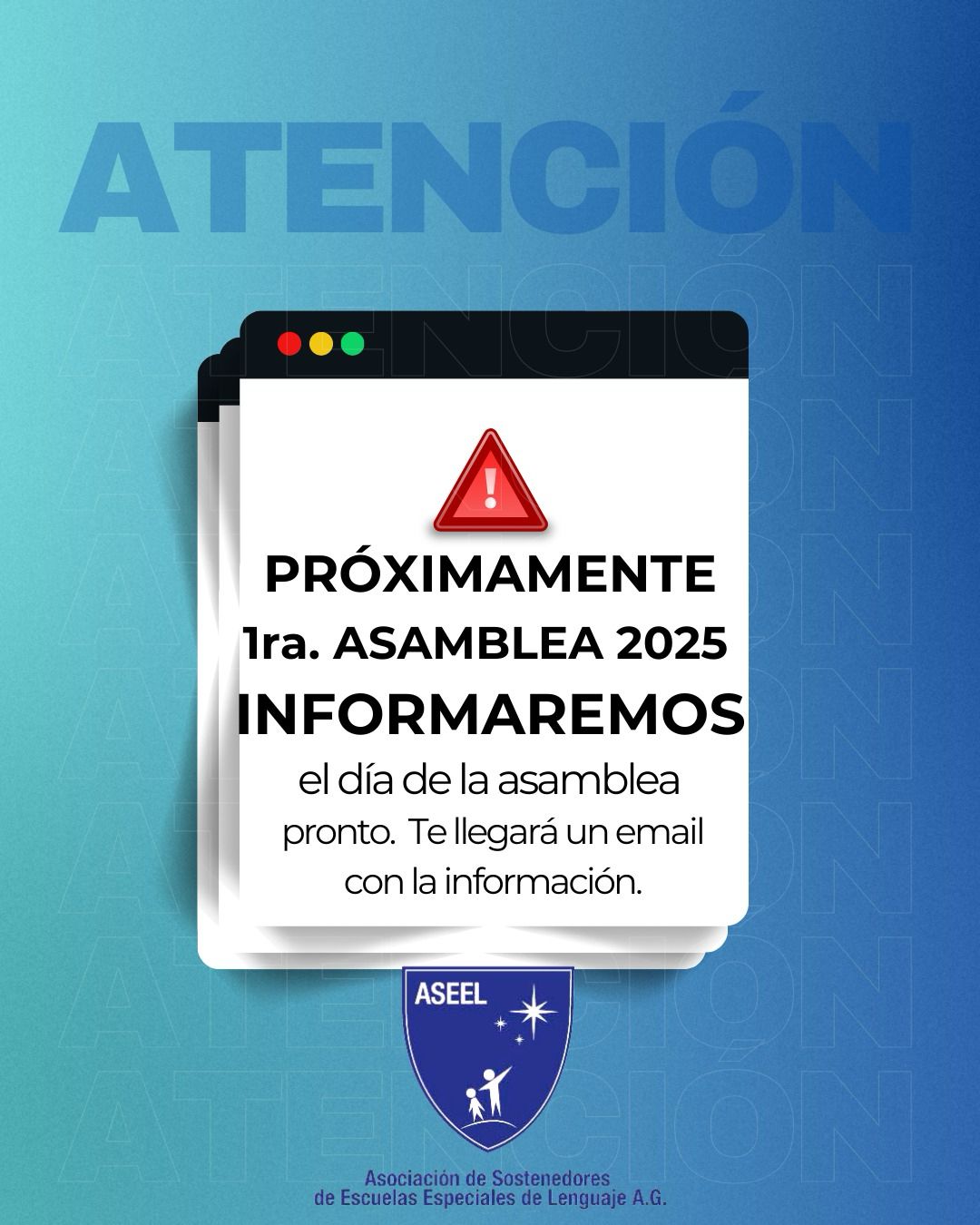 Primera asamblea 2025
